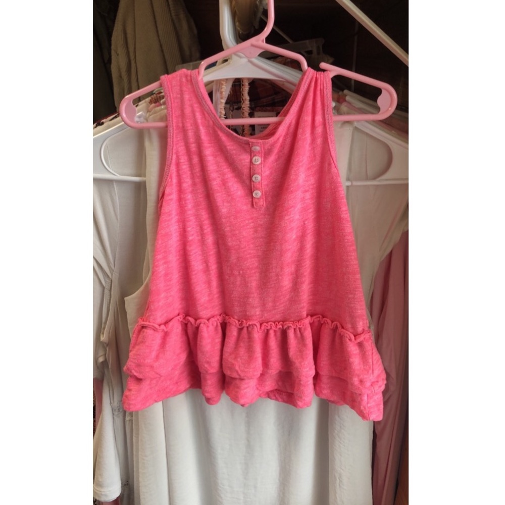 Toddler girls tank top